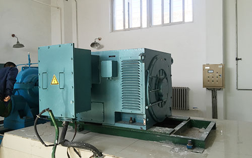 江城某水电站工程主水泵使用我公司高压电机
